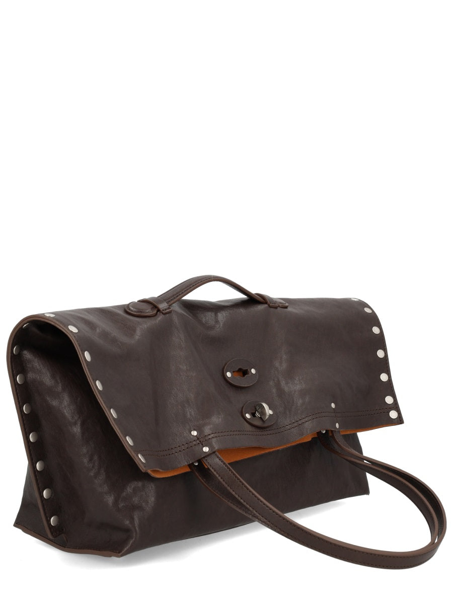 ZANELLATO Elegant Leather Handbag