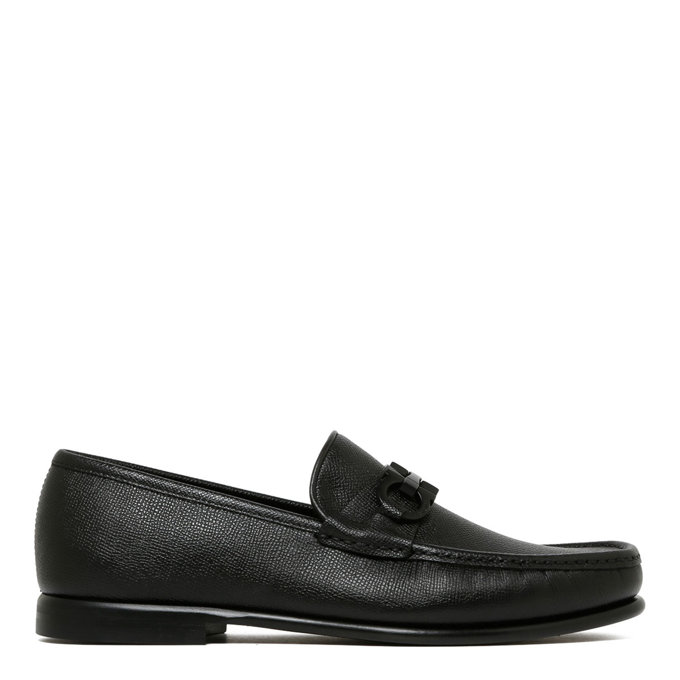 Ferragamo Premium 100% Leather Flat Shoes for Men