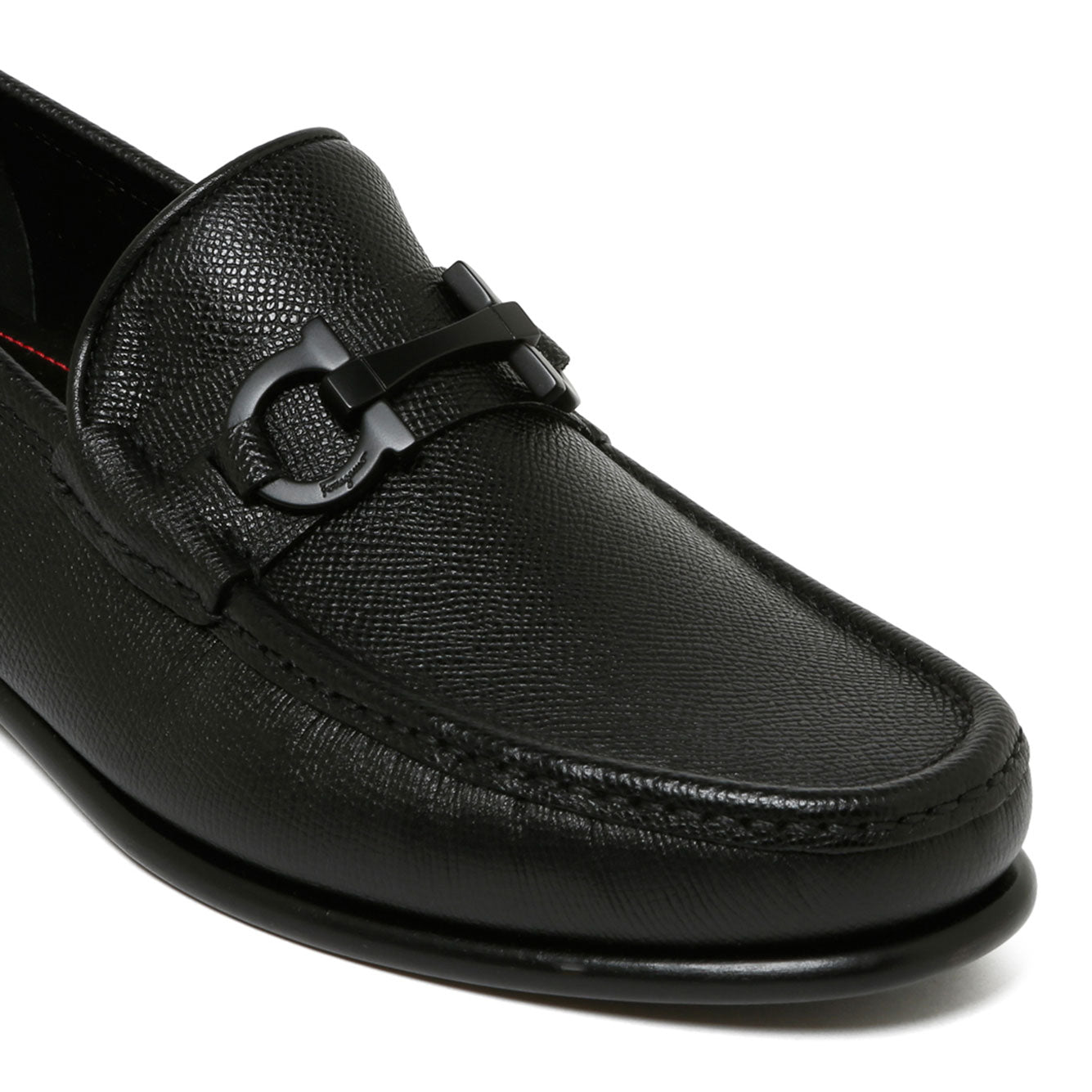 Ferragamo Premium 100% Leather Flat Shoes for Men