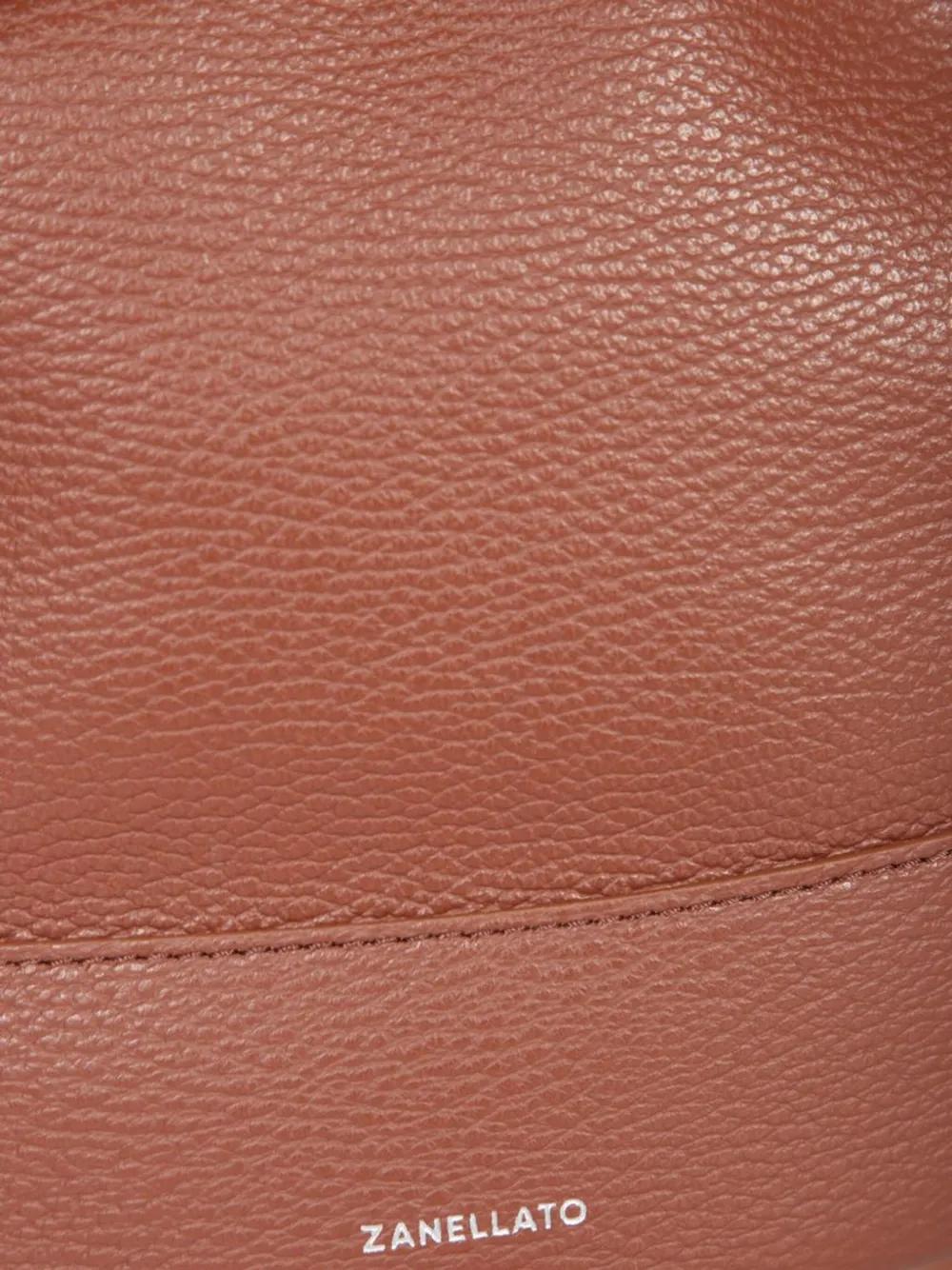 ZANELLATO Leather Shoulder Handbag