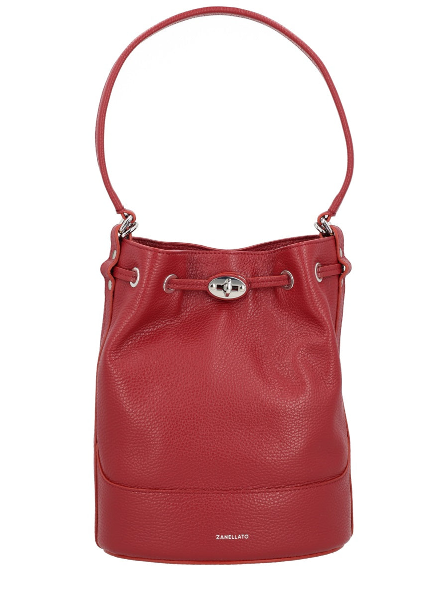 ZANELLATO Opera Mini Bovine Leather Handbag