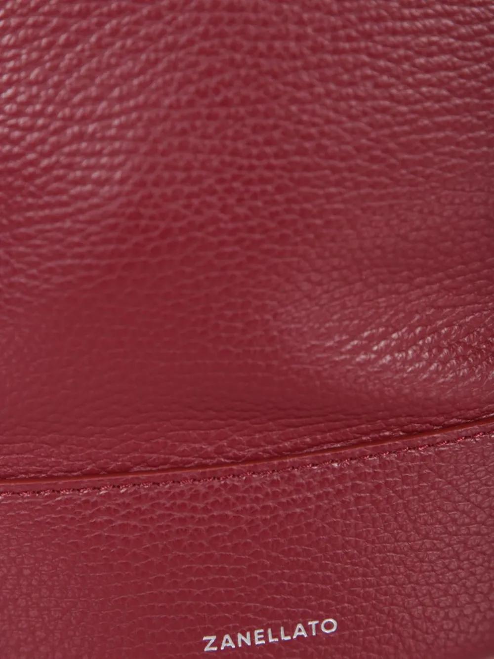 ZANELLATO Opera Mini Bovine Leather Handbag