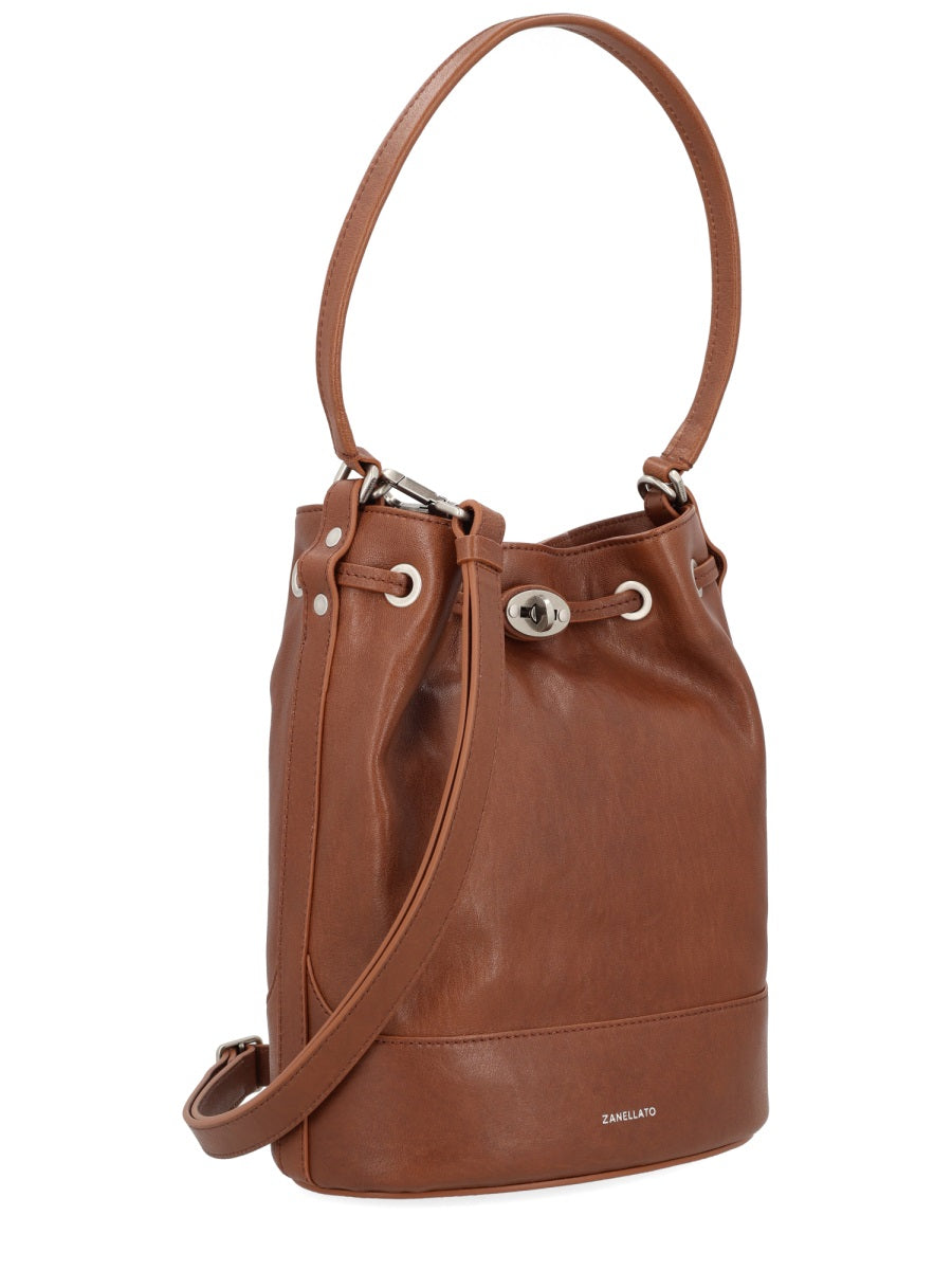 ZANELLATO Leather Shoulder Handbag