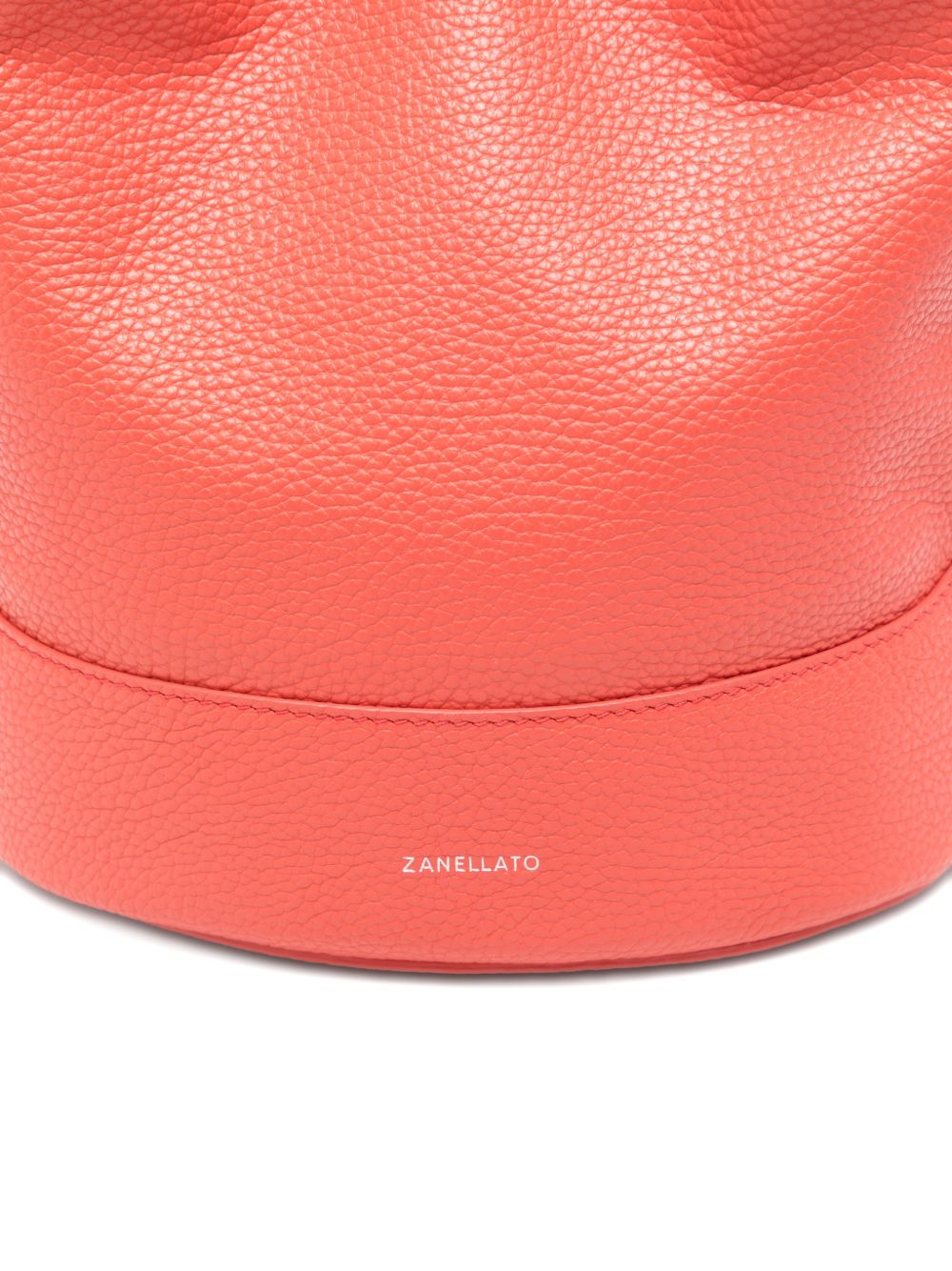 ZANELLATO Mini Daily Leather Bucket Handbag