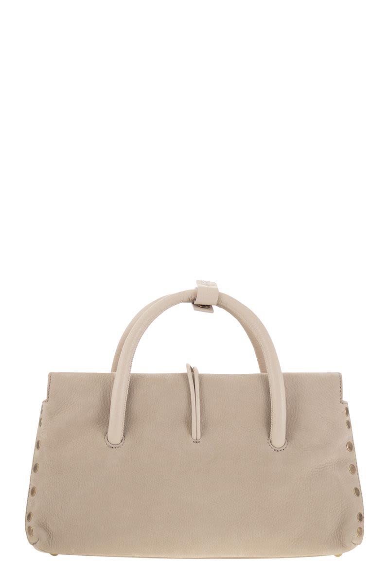 ZANELLATO Supersoft Nubuck Mini Handbag