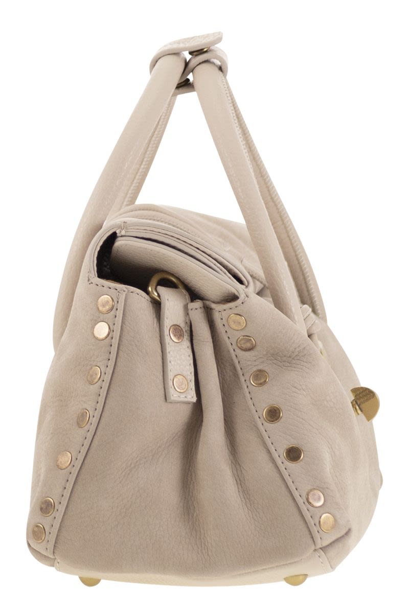 ZANELLATO Supersoft Nubuck Mini Handbag