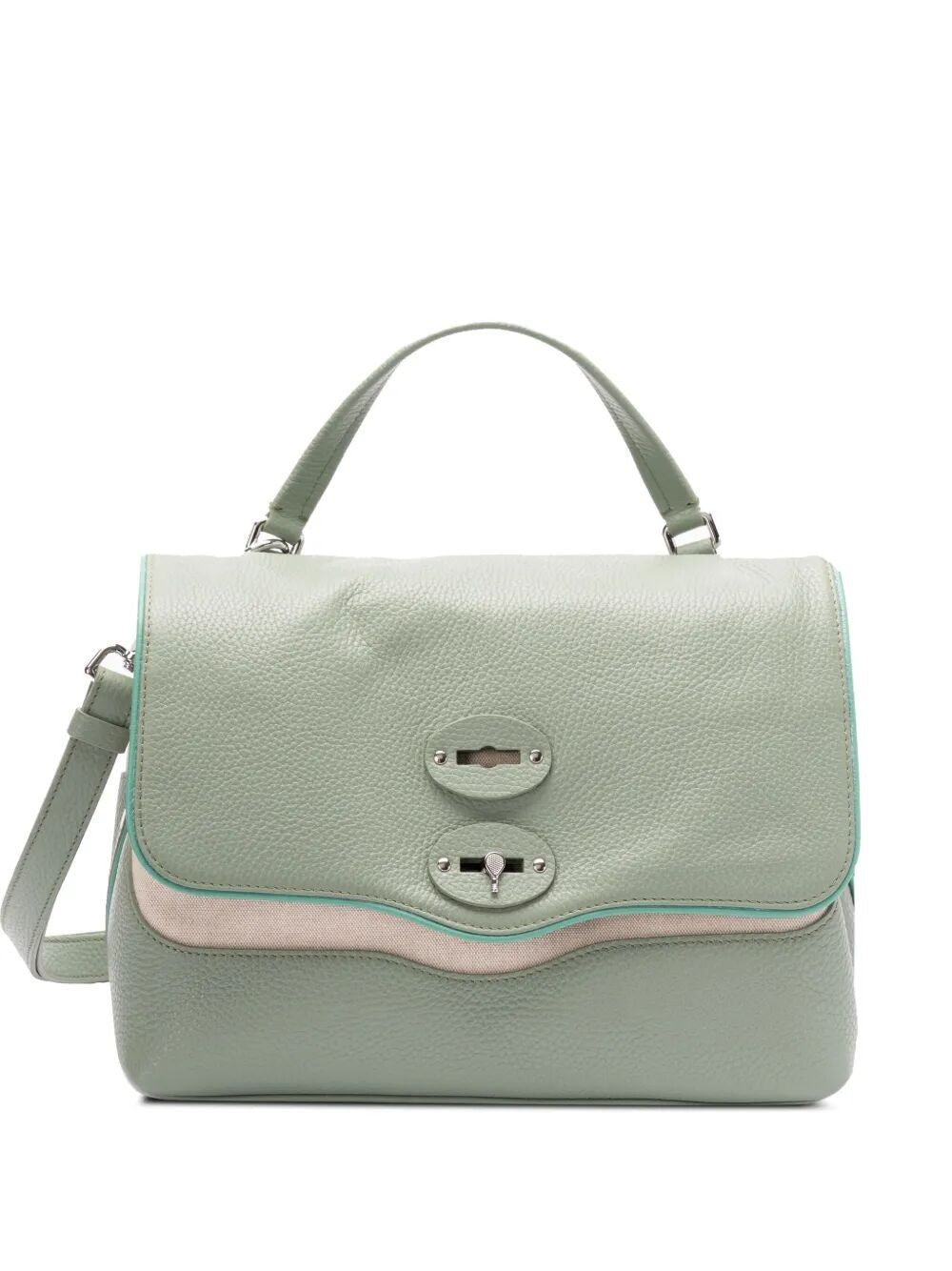 ZANELLATO Stylish Mini Postman Handbag