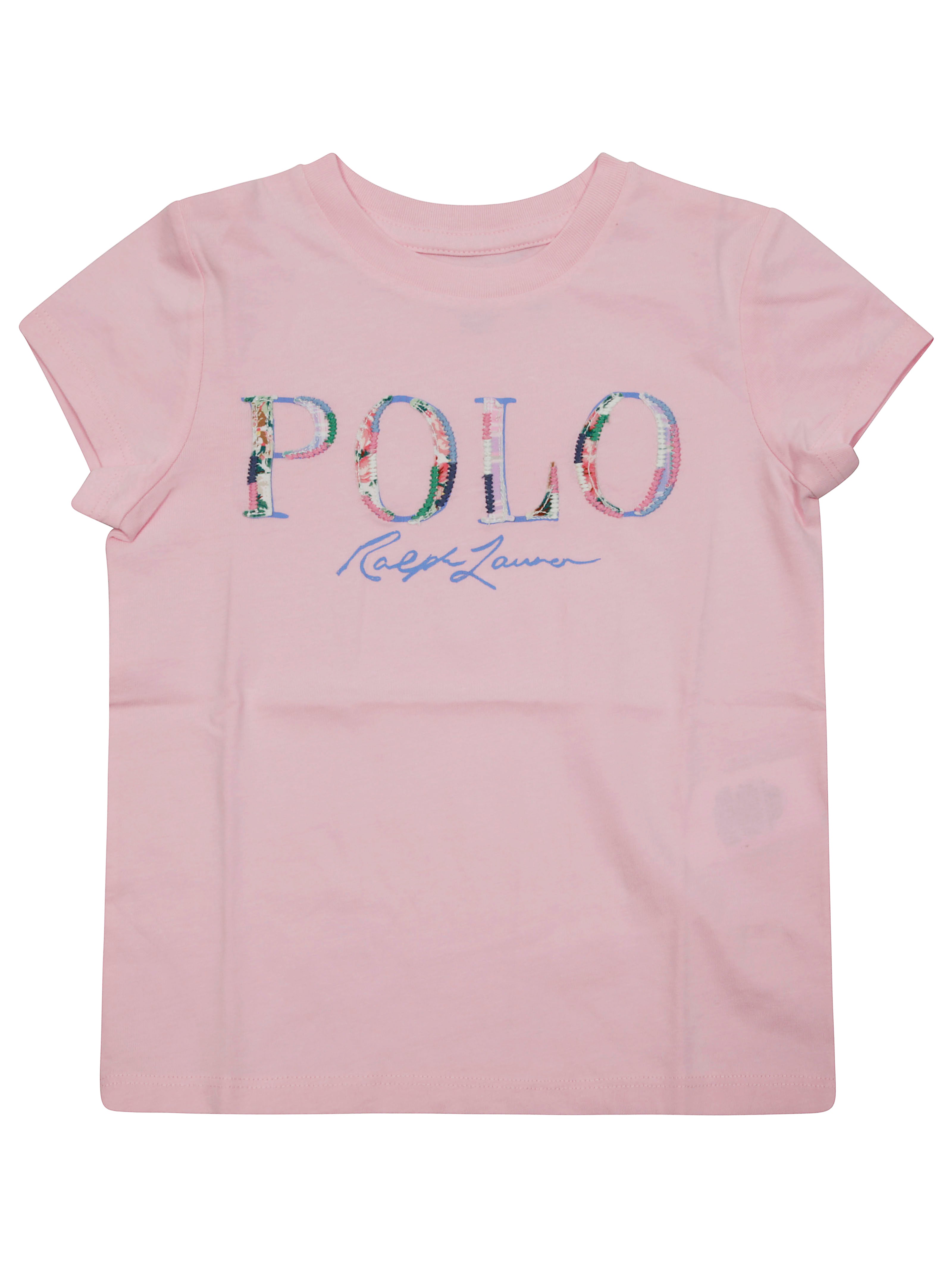POLO RALPH LAUREN Mini Logo Flower Short Sleeve T-Shirt