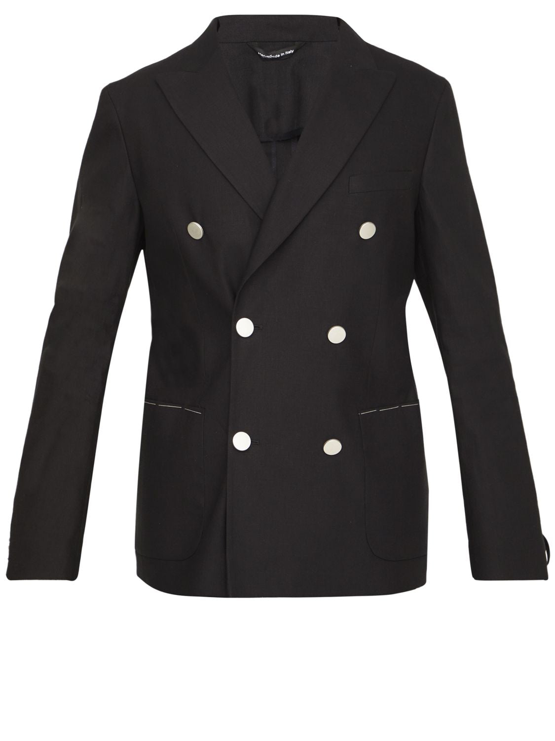 TONELLO Double-Breasted Stretch Jacket in Size IT 50