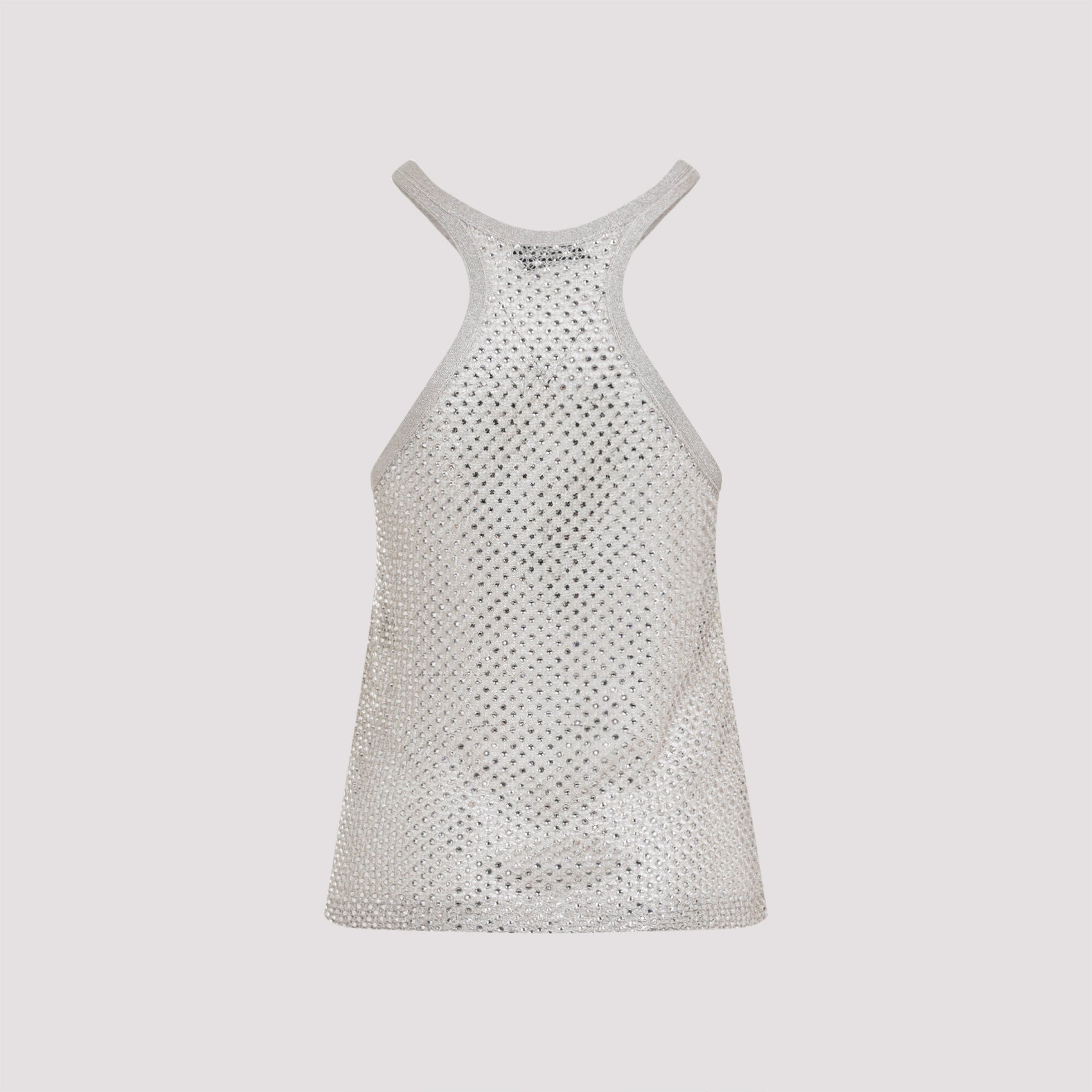 TOM FORD Lurex Knit Top for Men - SS25