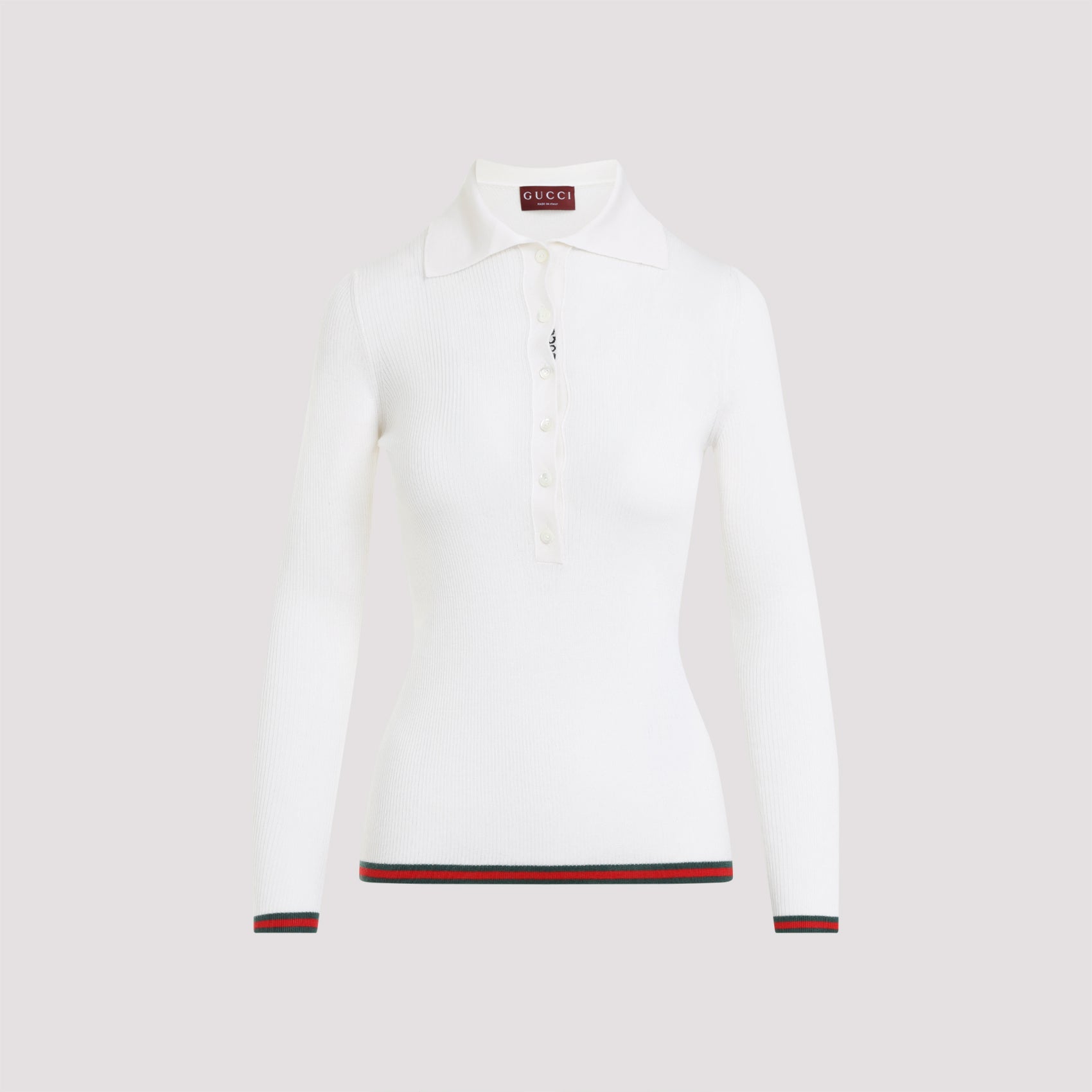 GUCCI Luxury Cashmere Blend Polo Shirt for Men