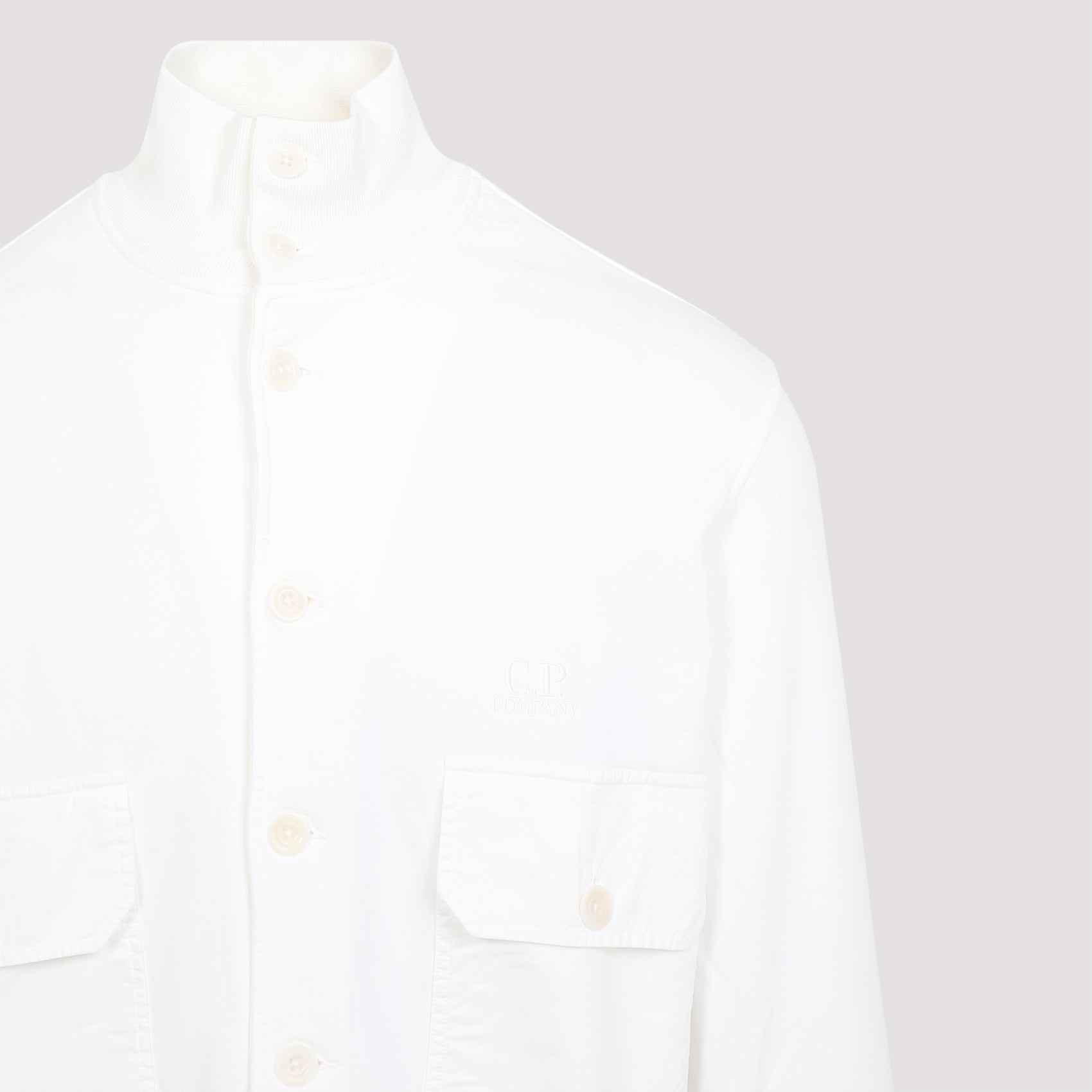 CP COMPANY Full Button Men's Sweatshirt