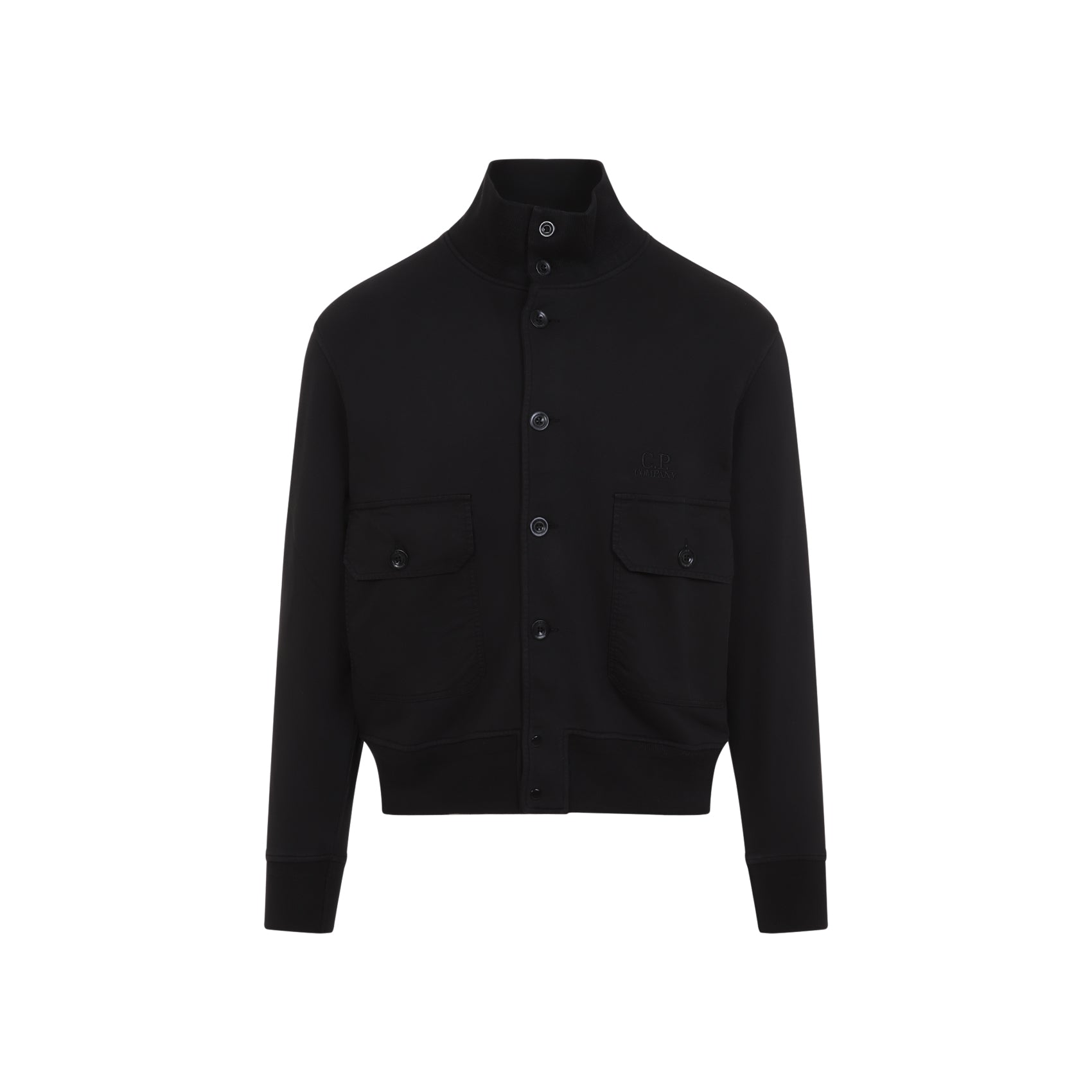 CP COMPANY Full Button Sweatshirt for Men