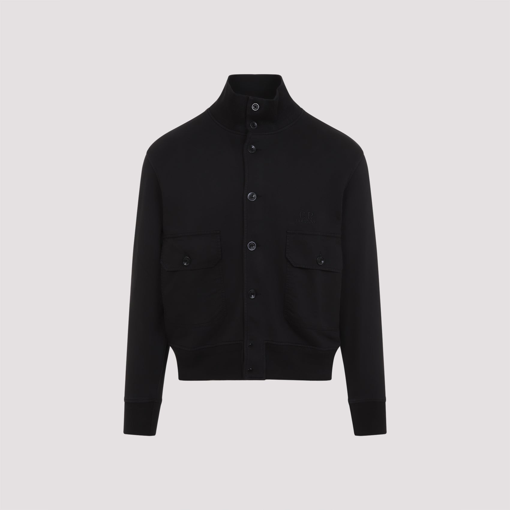 CP COMPANY Full Button Sweatshirt for Men