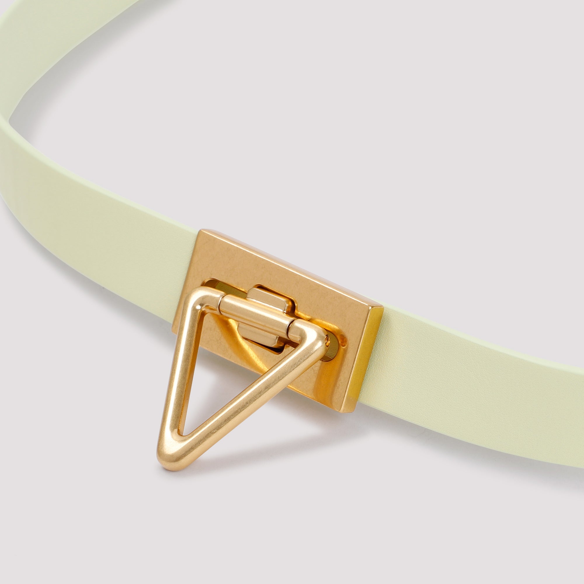BOTTEGA VENETA Leather Belt - 2cm Width