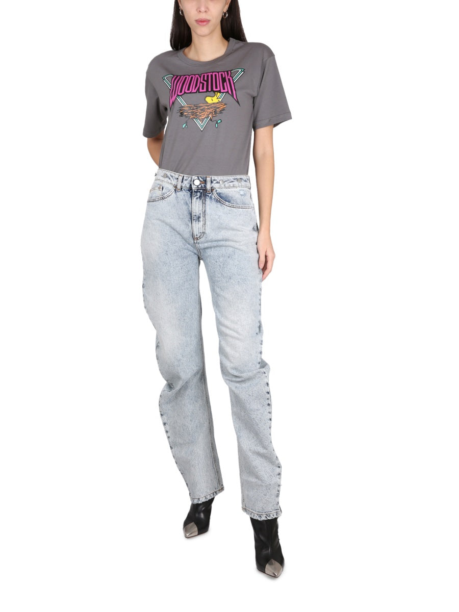 PHILOSOPHY DI LORENZO SERAFINI Peanuts Graphic T-Shirt