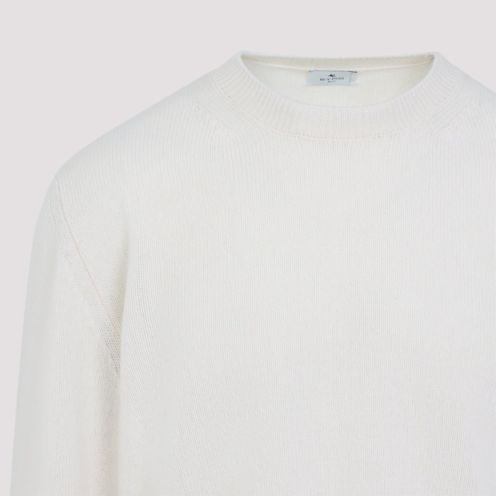 ETRO Men's Cashmere Crewneck Sweater