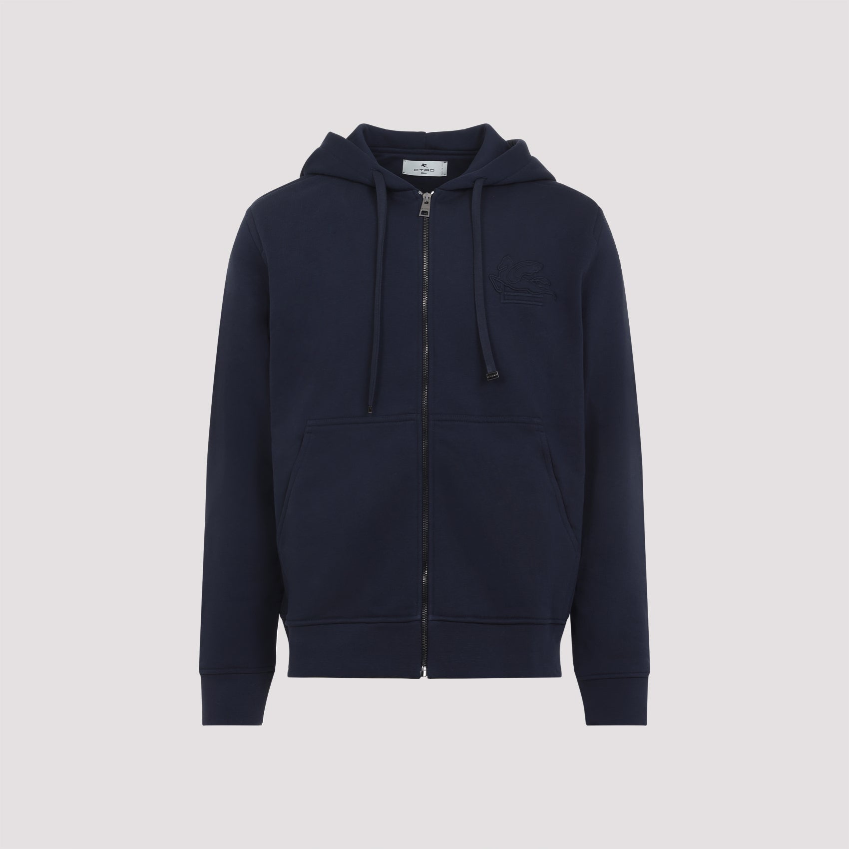 ETRO Zipped Hoodie Sweatshirt for Men