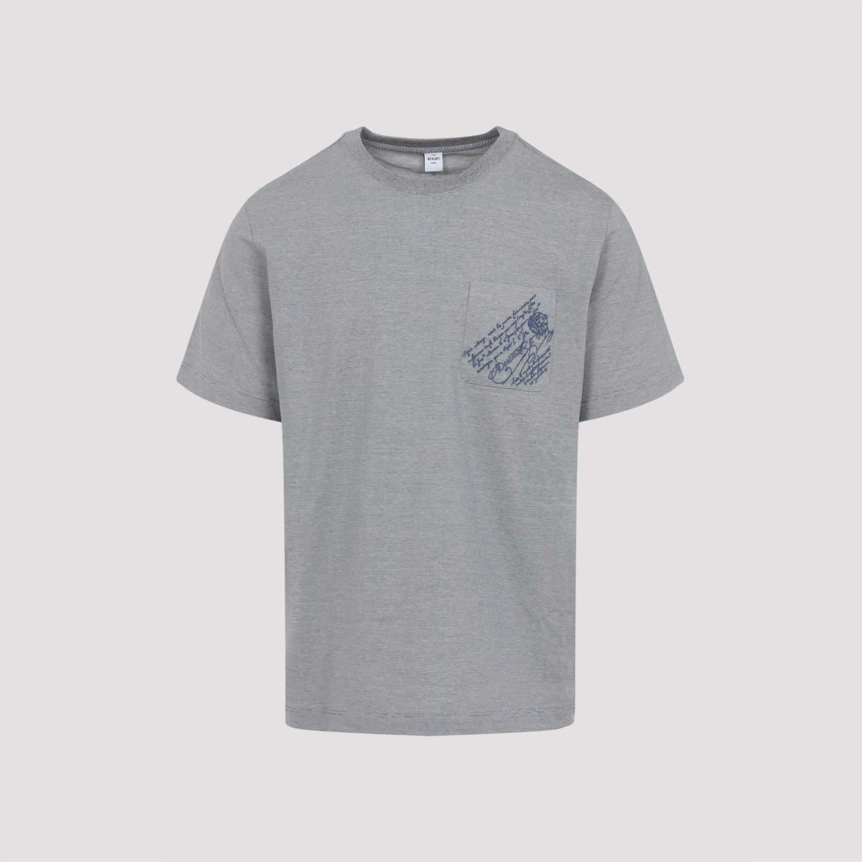 BERLUTI Cotton T-shirt for Men - FW25 Collection