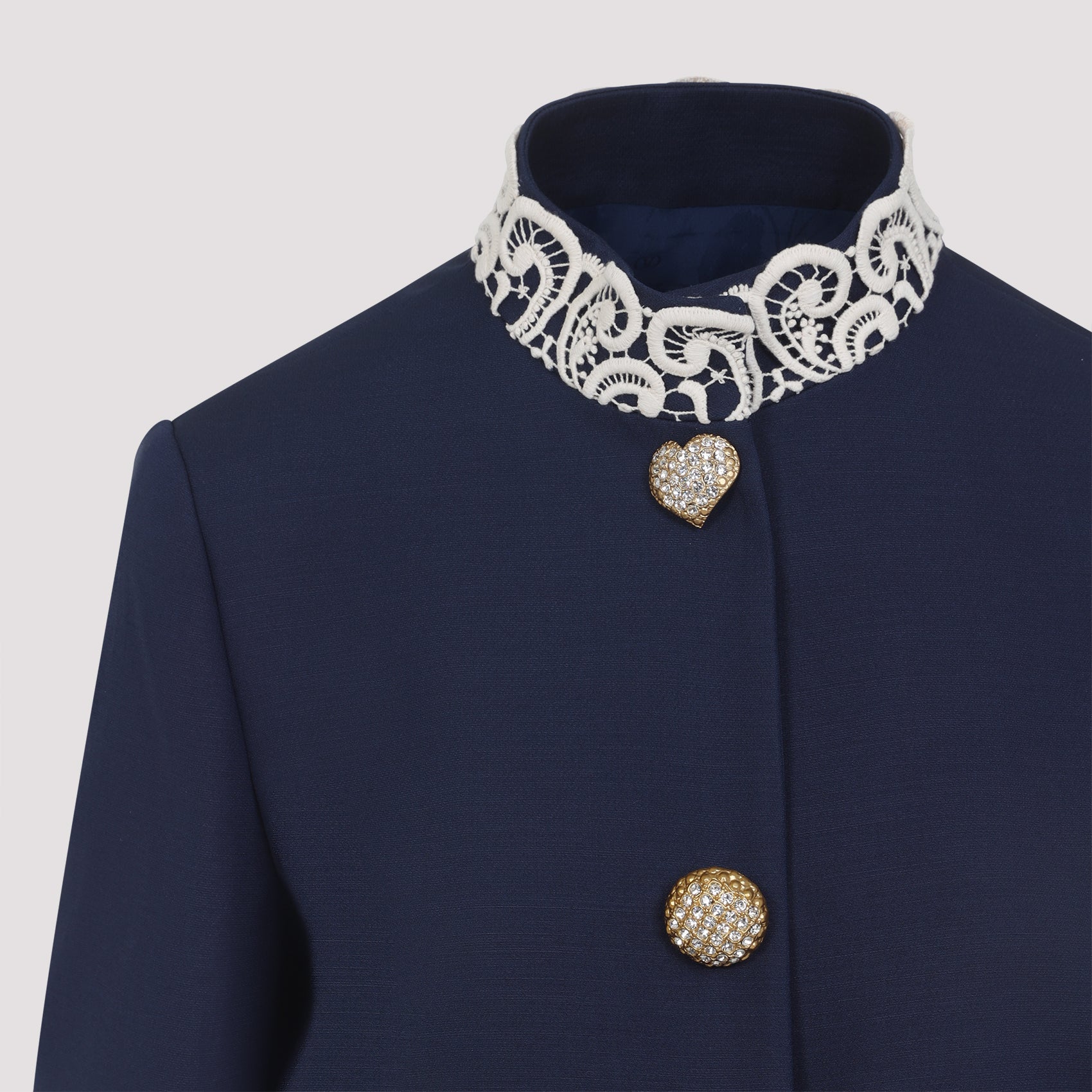 VALENTINO Virgin Wool Jacket for Men - FW25 Collection