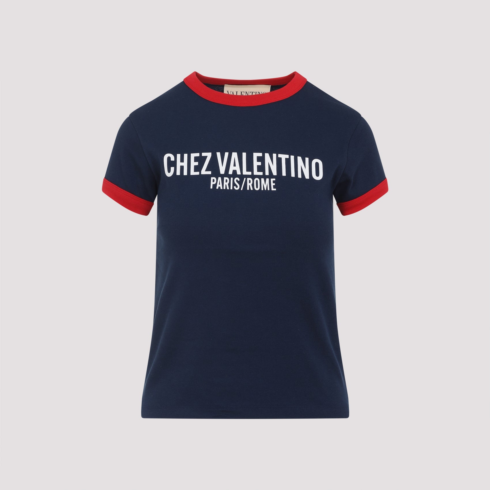 VALENTINO Men's Cotton T-shirt - FW25 Collection