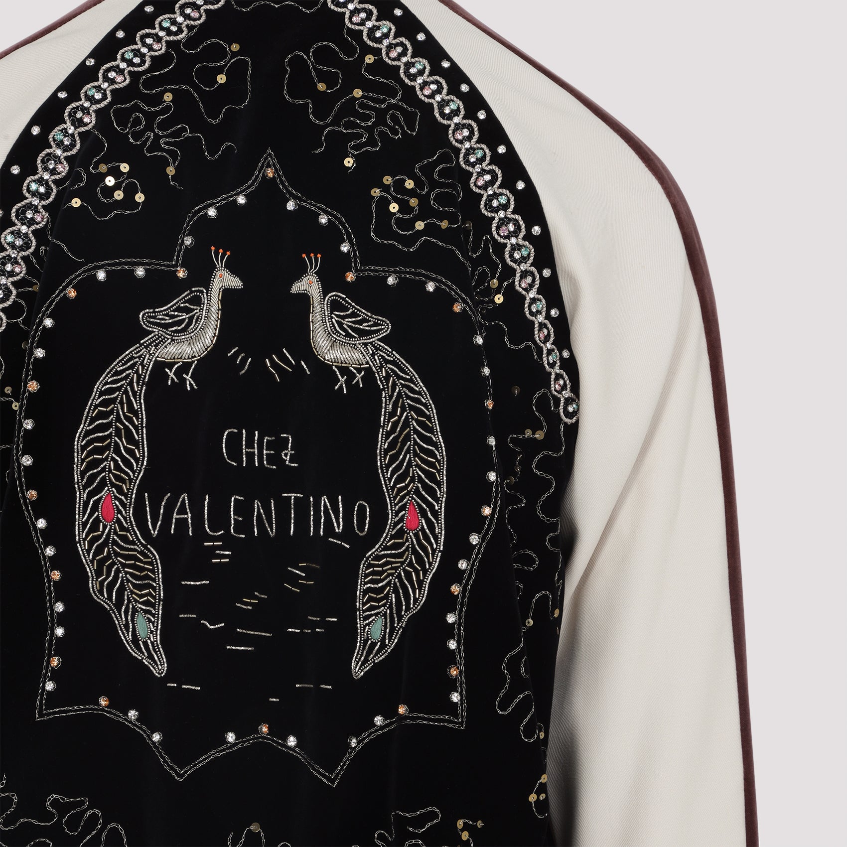 VALENTINO Embroidered Jacket for Men - FW25 Collection