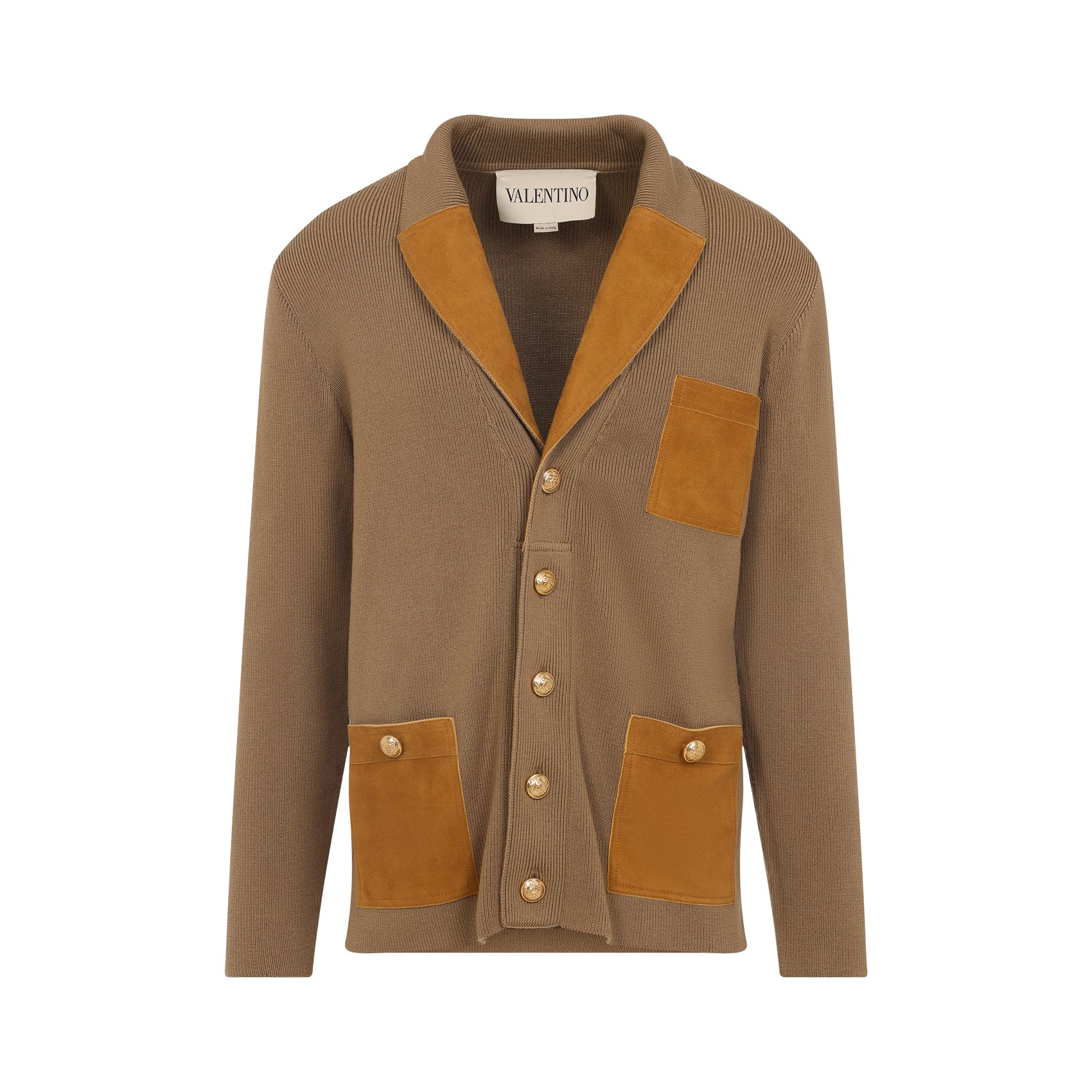 VALENTINO Men's Virgin Wool Jacket for FW25