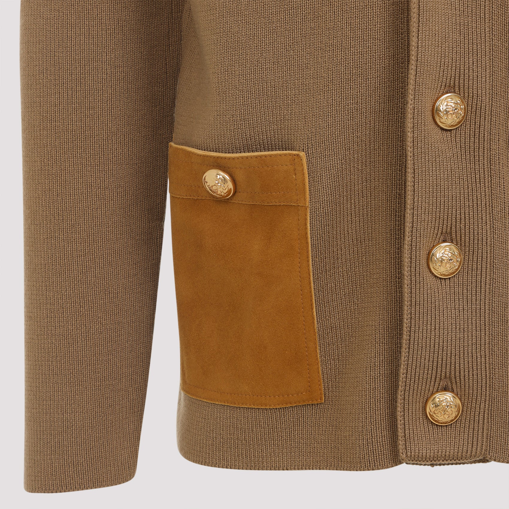 VALENTINO Men's Virgin Wool Jacket for FW25