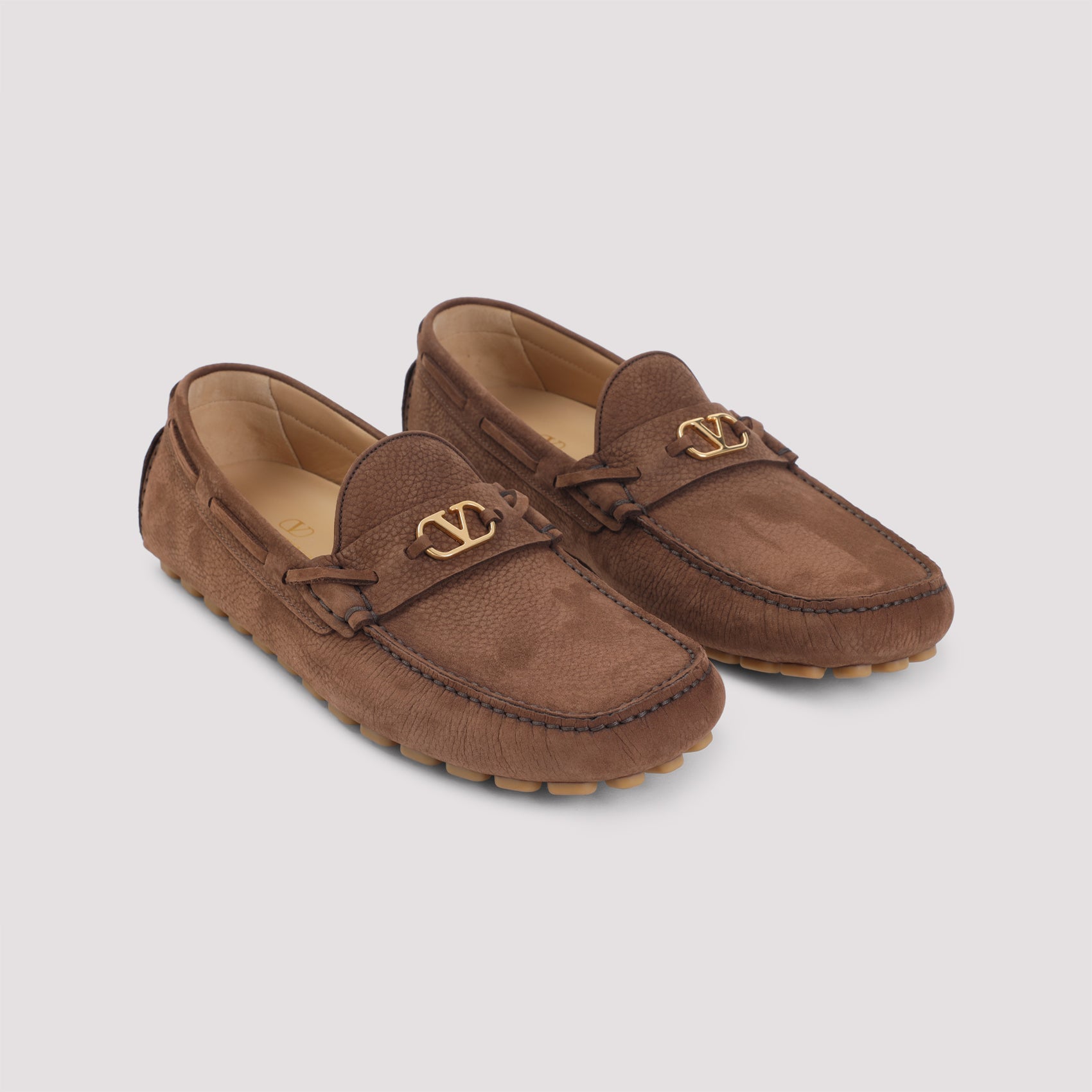 VALENTINO GARAVANI Fastaway Driver Lace-Up Shoes for Men