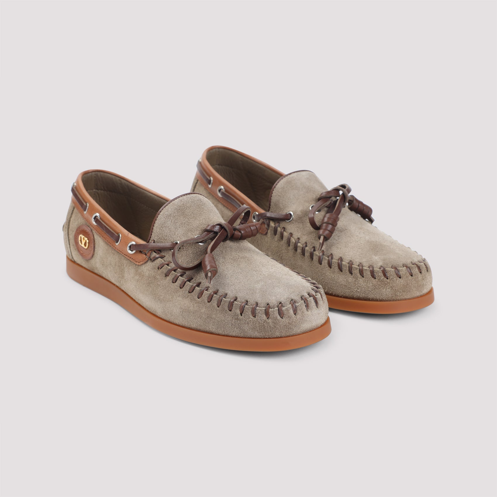 VALENTINO GARAVANI Palm Avenue Men’s Boat Shoes