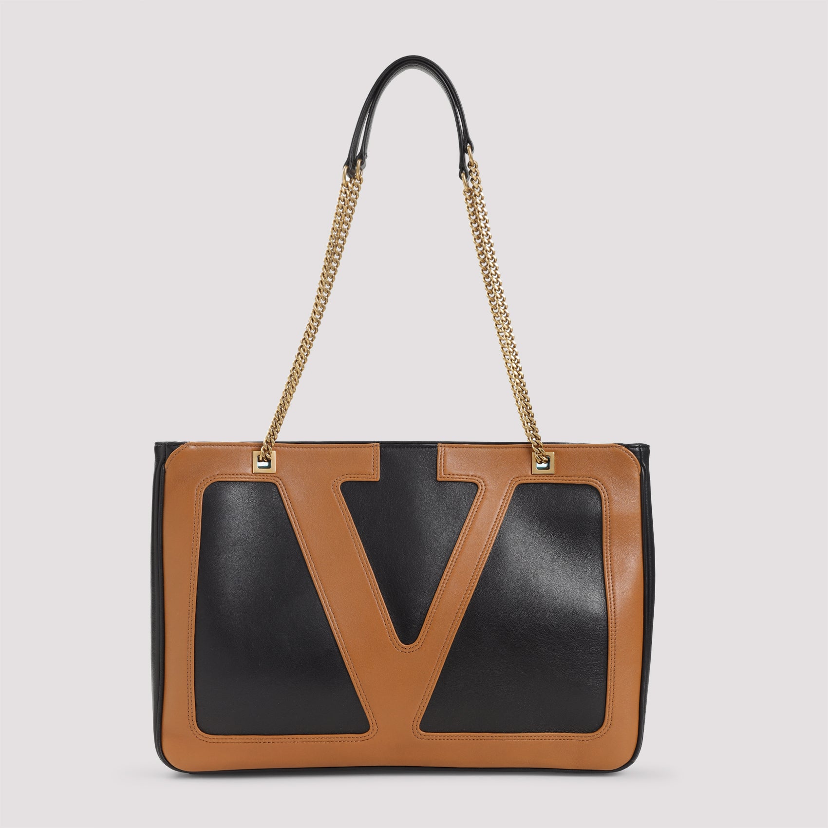 VALENTINO GARAVANI Viva Superstar Medium Tote Handbag - W:37cm H:26cm D:3cm