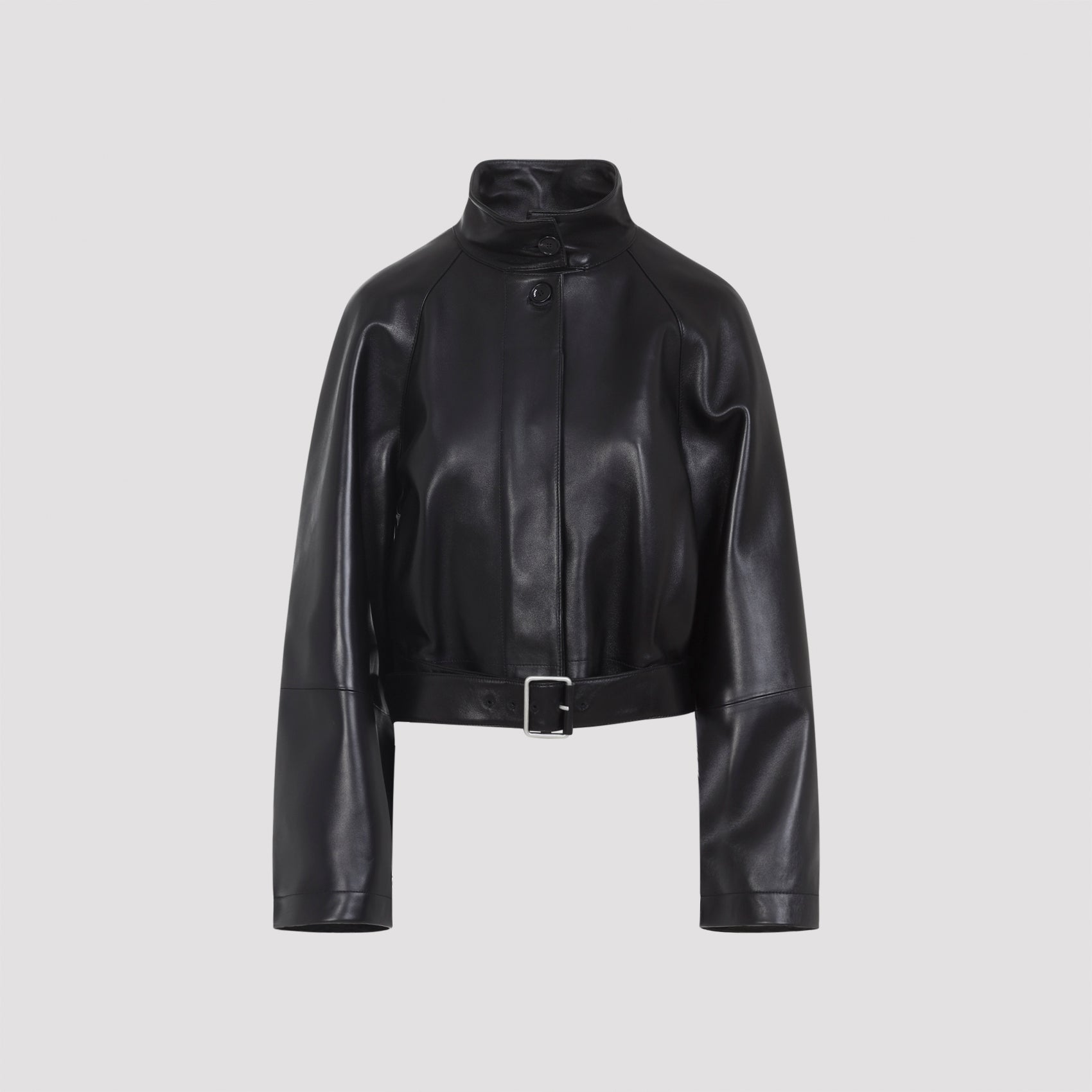 LOEWE Lambskin Short Trench Coat for Men