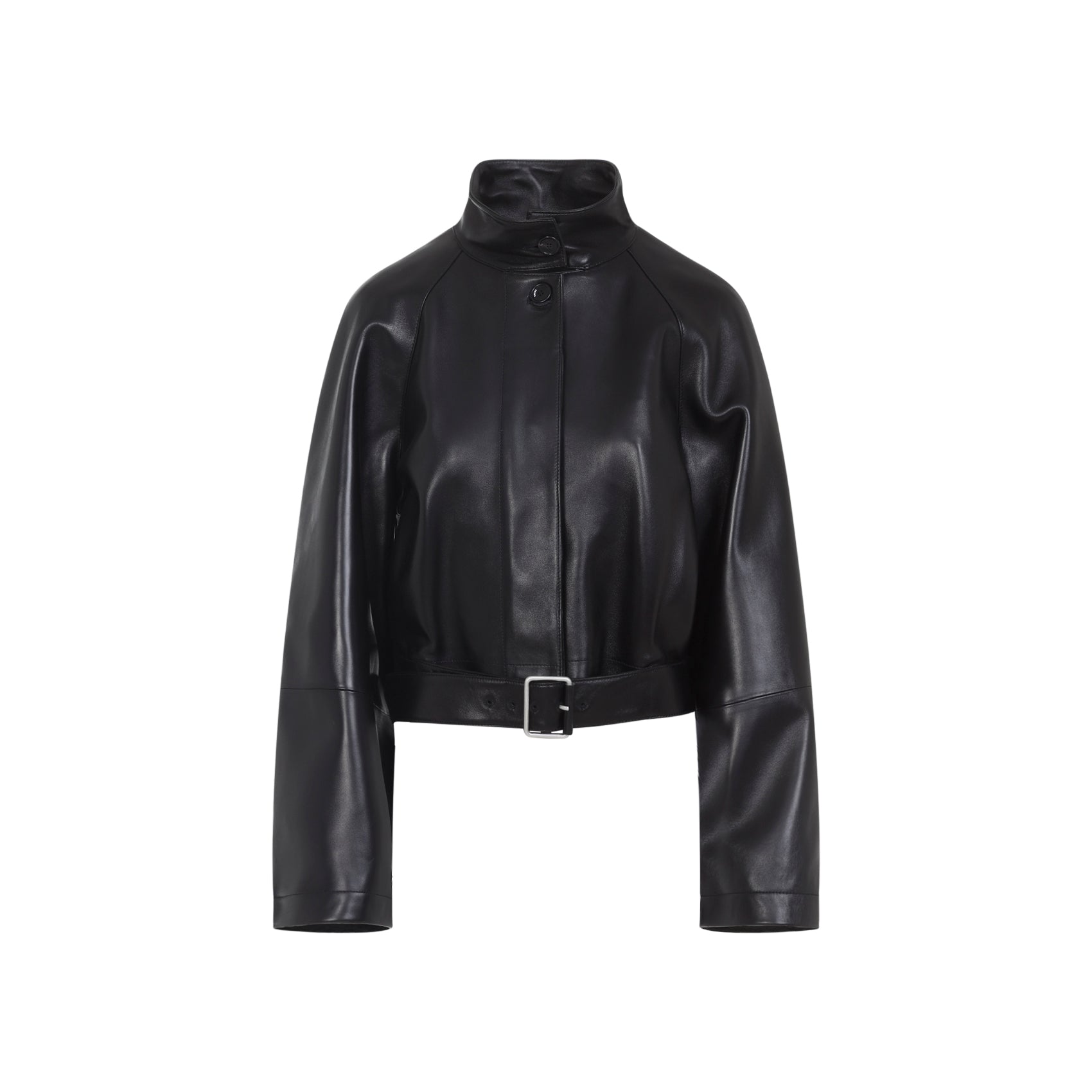 LOEWE Lambskin Short Trench Coat for Men