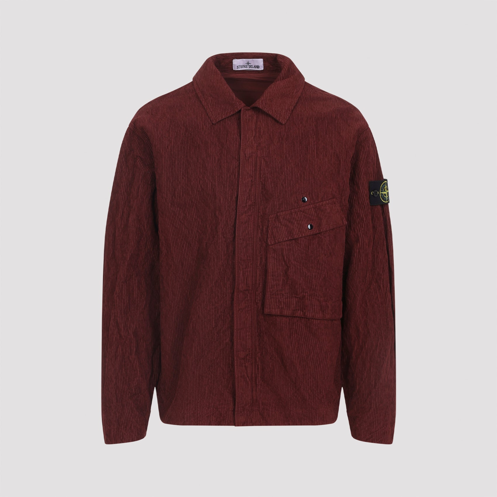 STONE ISLAND Cotton Long Sleeve Shirt