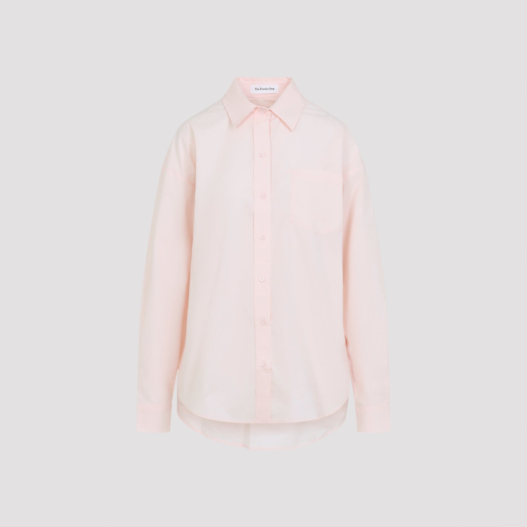 THE FRANKIE SHOP Ornella Side Button-Up Shirt