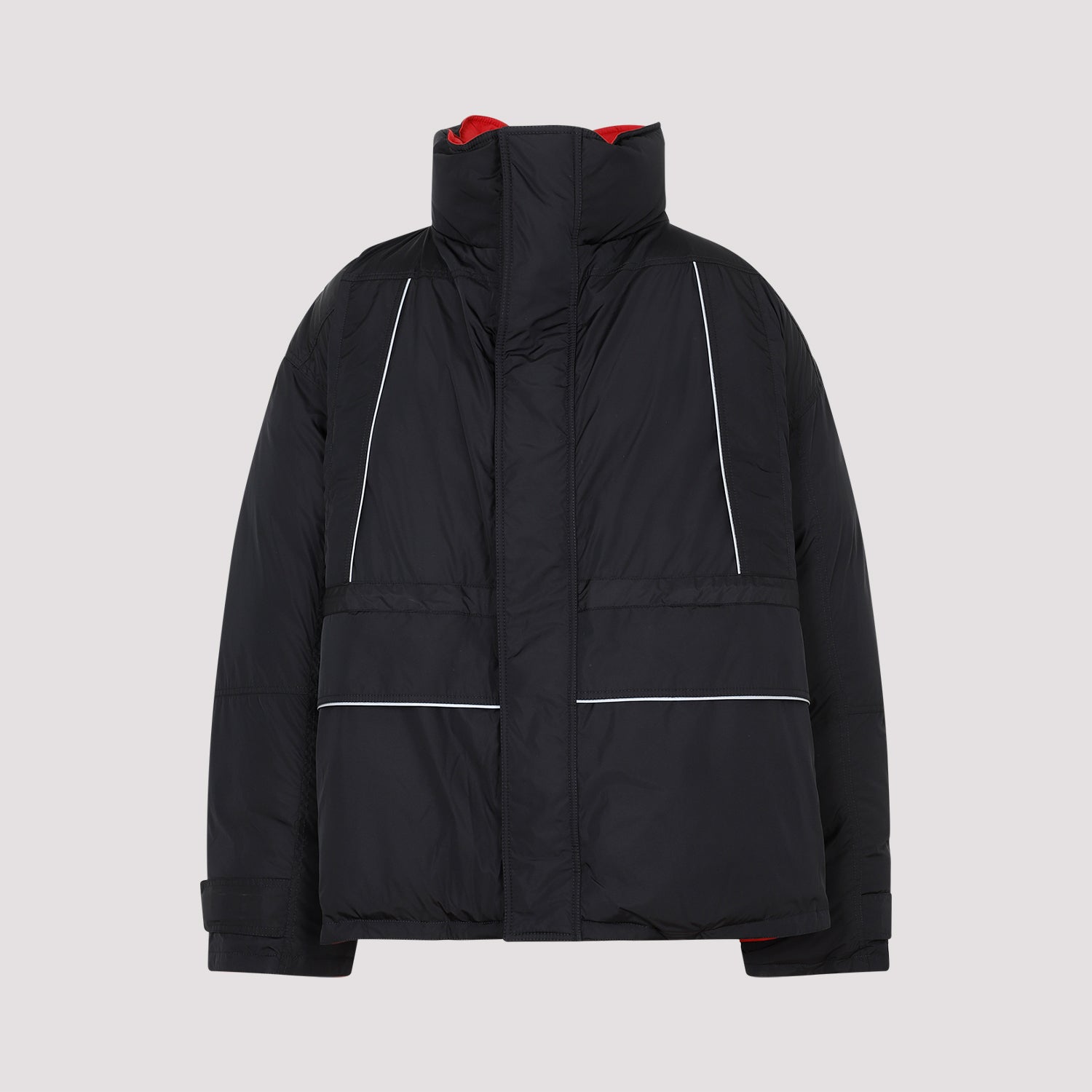 BALENCIAGA Men's Wrap Parka Jacket - FW23