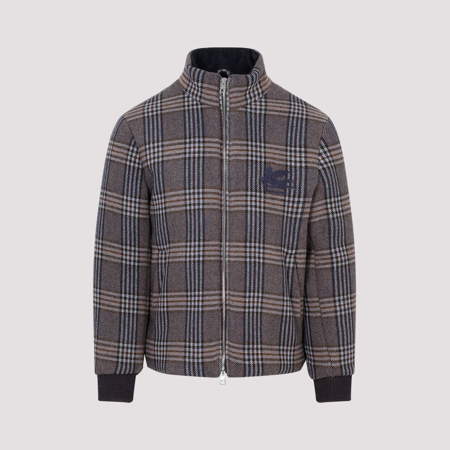 ETRO Padded Virgin Wool Jacket - Comfortable Fit