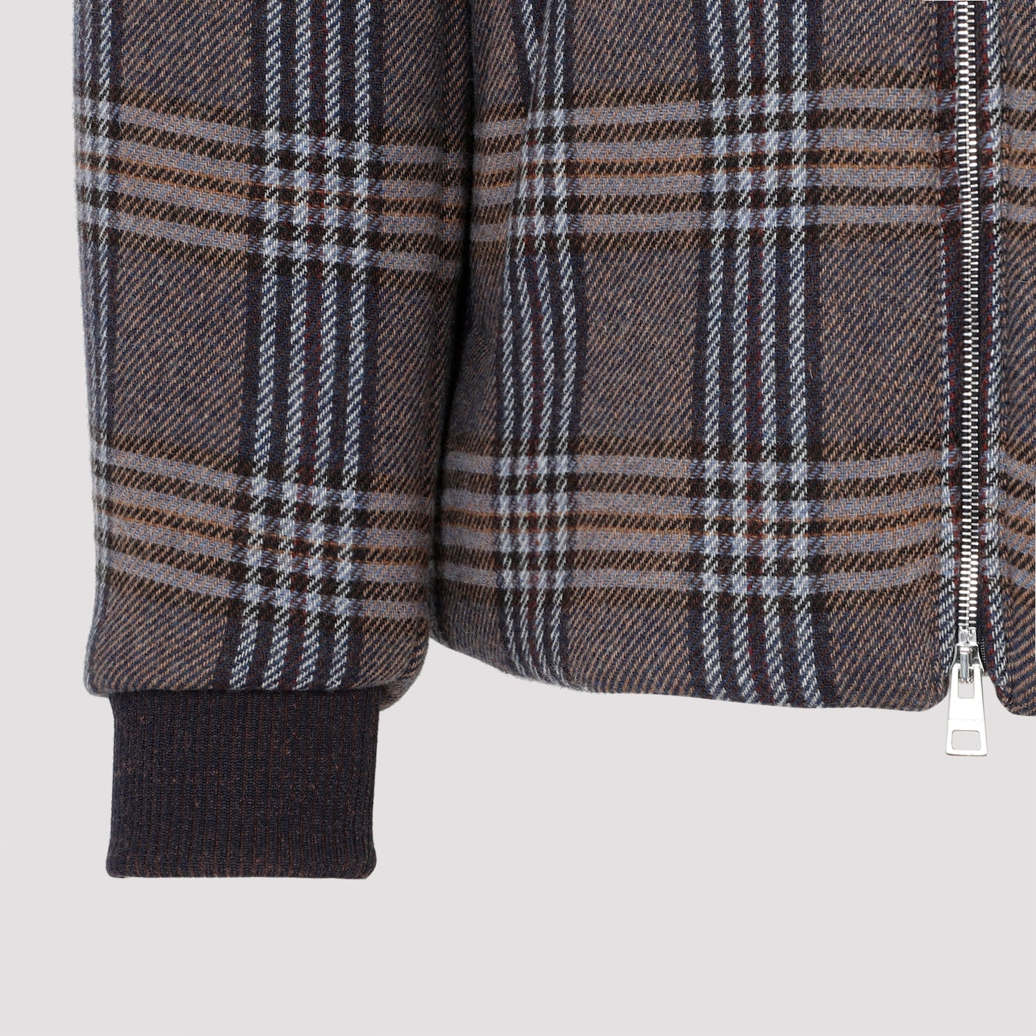 ETRO Padded Virgin Wool Jacket - Comfortable Fit