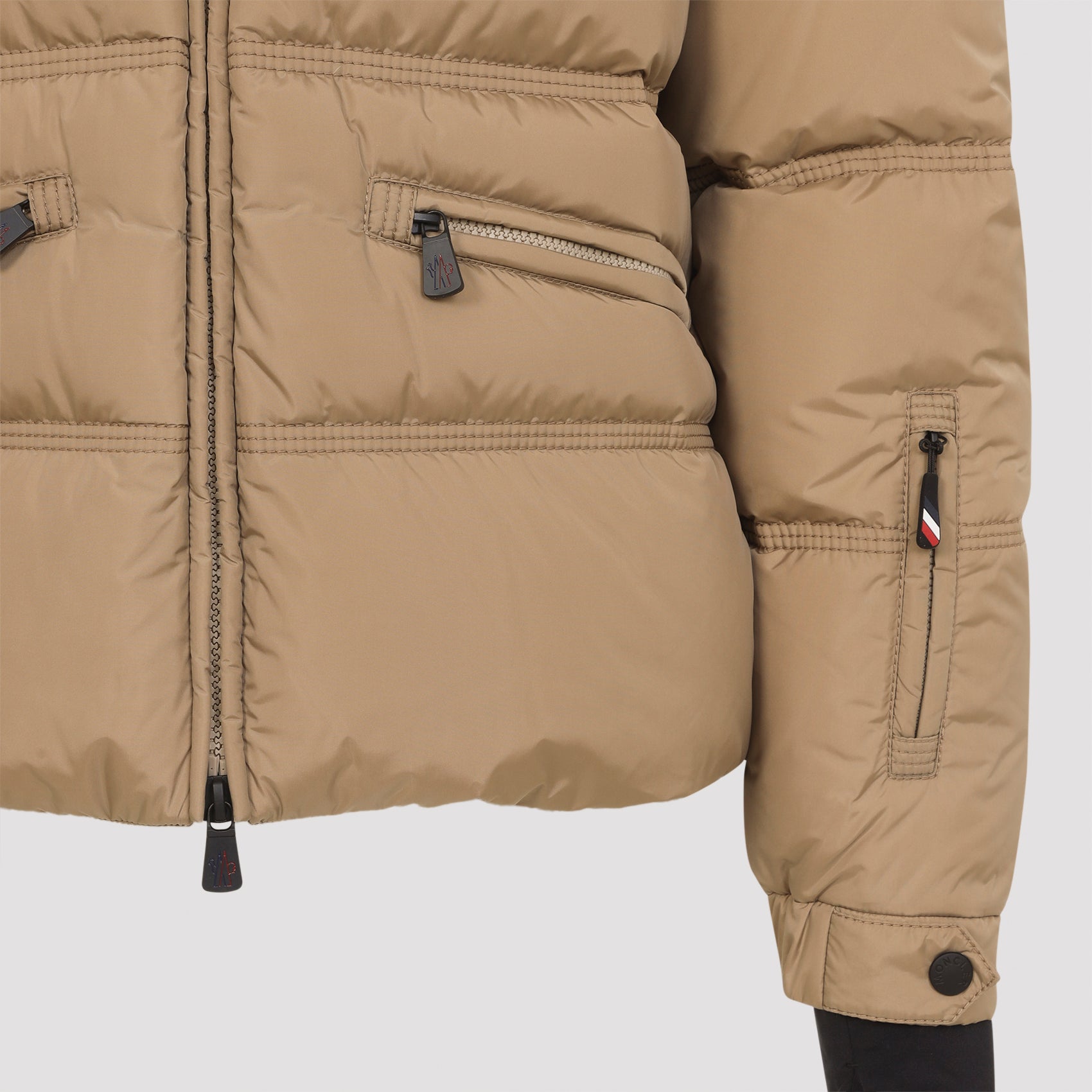 MONCLER GRENOBLE Men's Feather Down Winter Coat