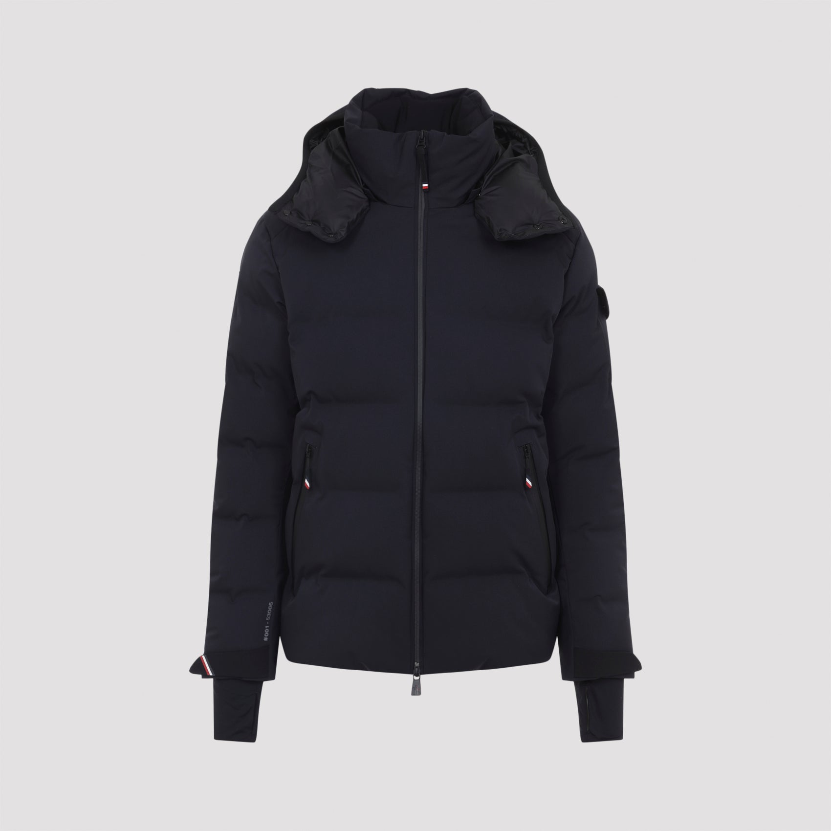 MONCLER GRENOBLE Men's Tech-Infused Feather Down Jacket