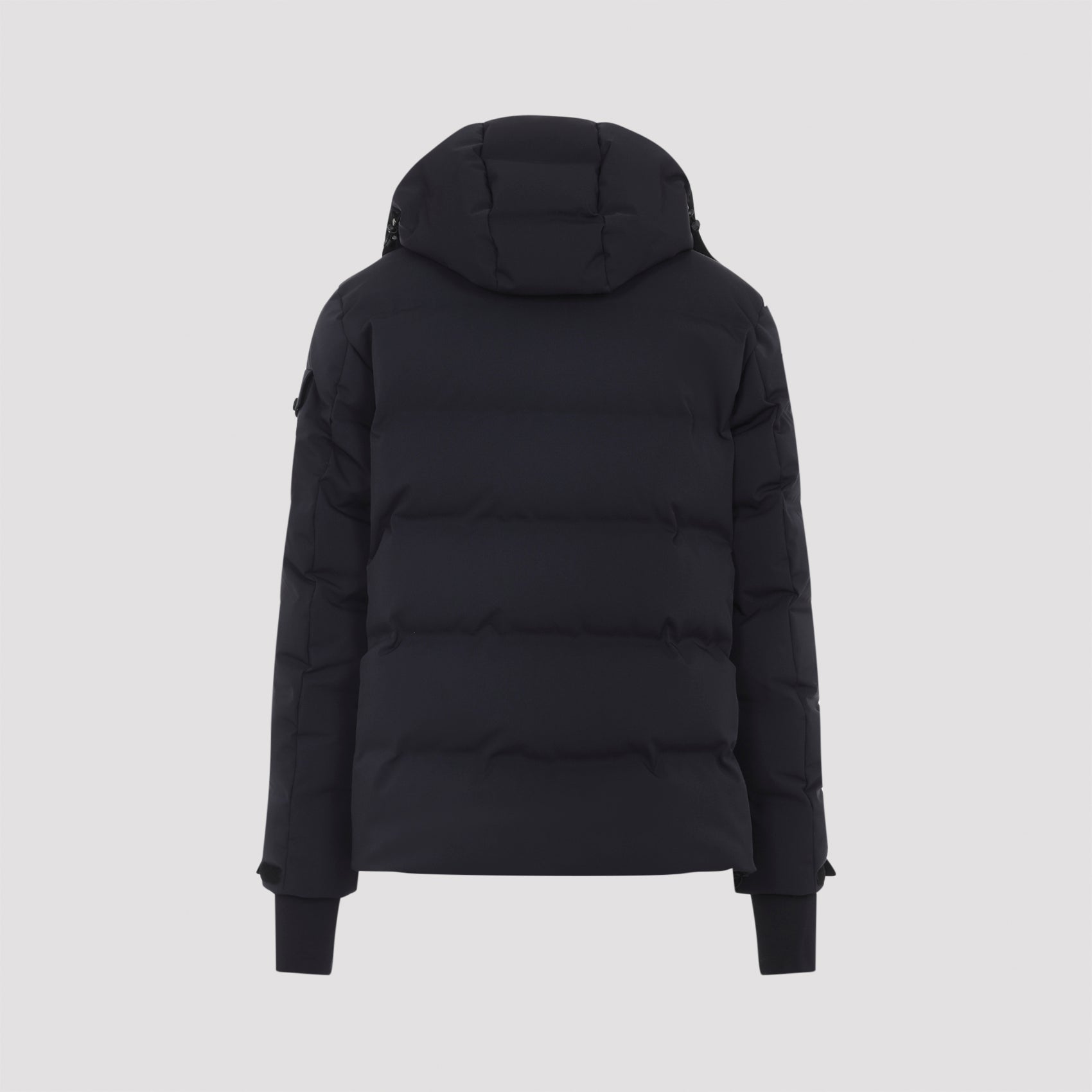MONCLER GRENOBLE Men's Tech-Infused Feather Down Jacket