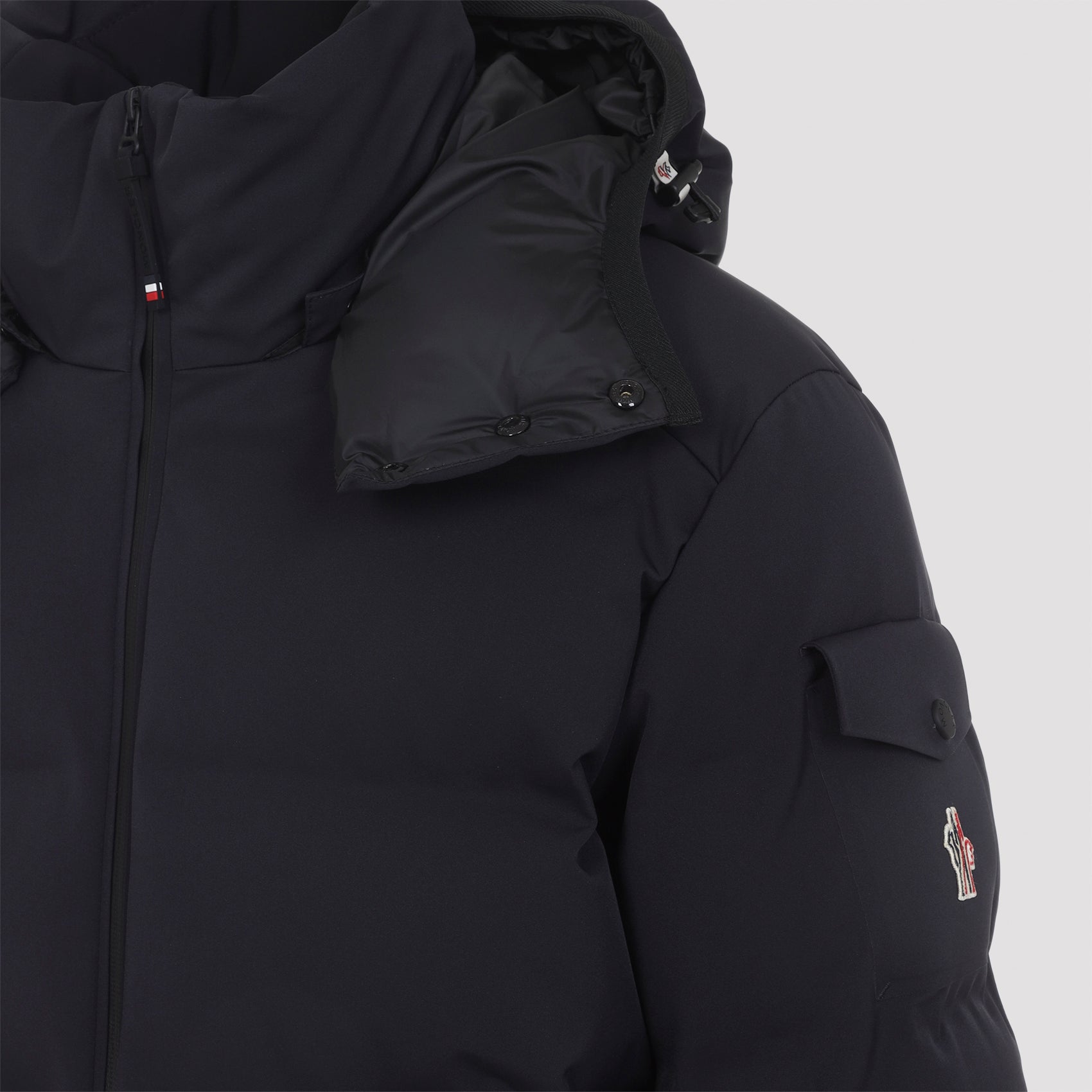 MONCLER GRENOBLE Men's Tech-Infused Feather Down Jacket