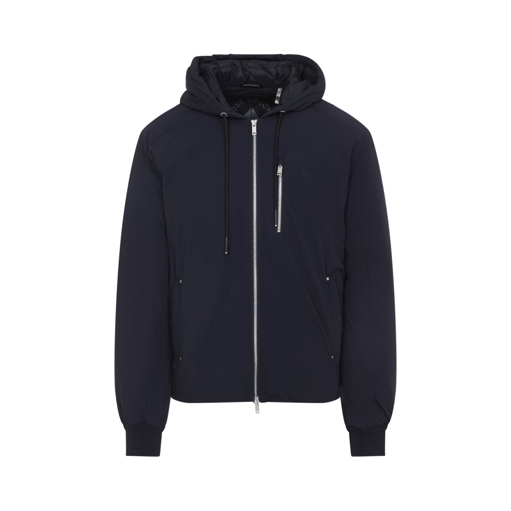 MOOSE KNUCKLES Northdale Feather Down Zip Jacket - Men's Winter Essential