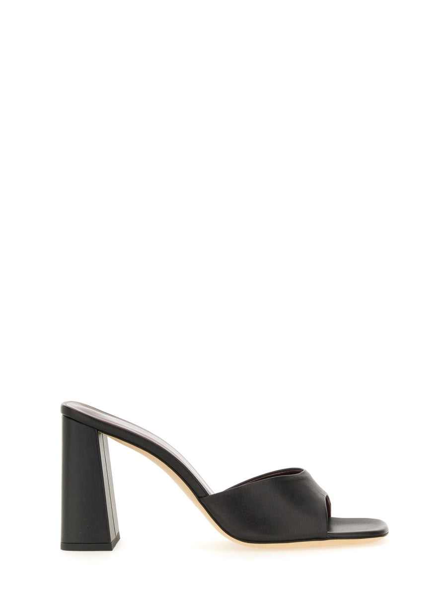 STAUD Sloane Goat Leather Sandal