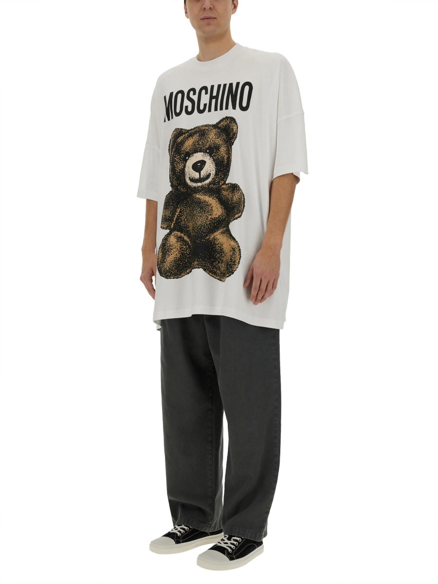 MOSCHINO COUTURE Couture Teddy Bear T-Shirt - Size L