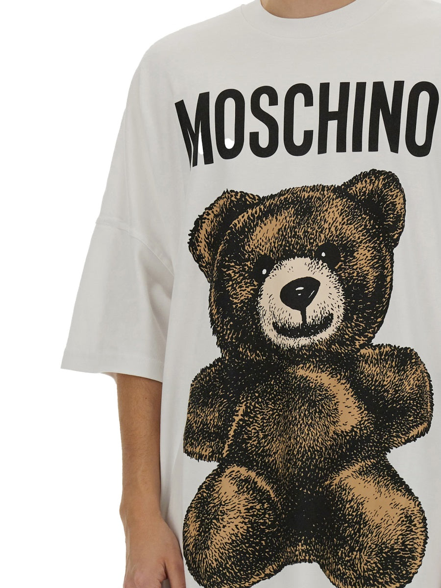 MOSCHINO COUTURE Couture Teddy Bear T-Shirt - Size L