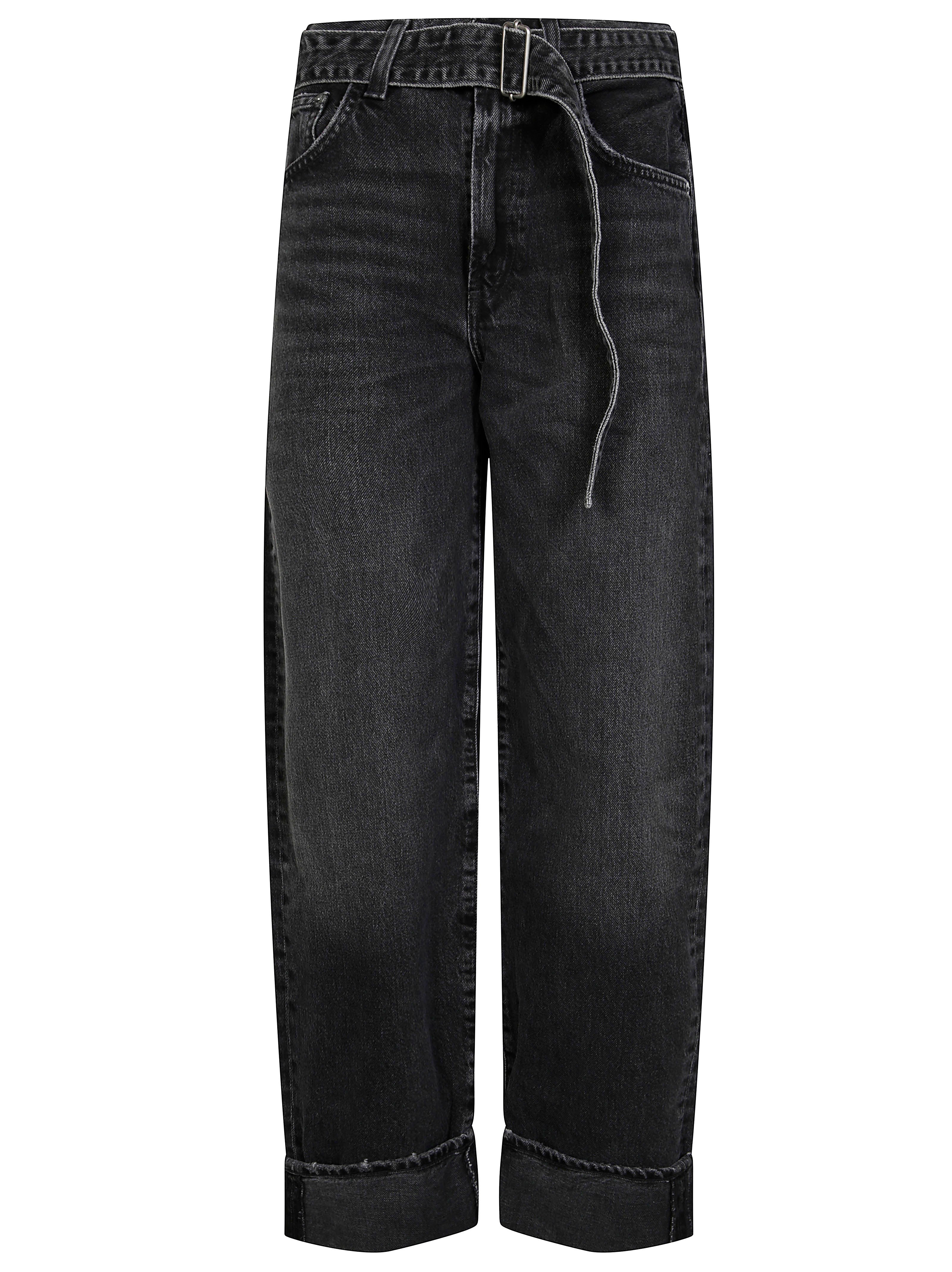 AGOLDE Men's Cuffed Taper Jeans