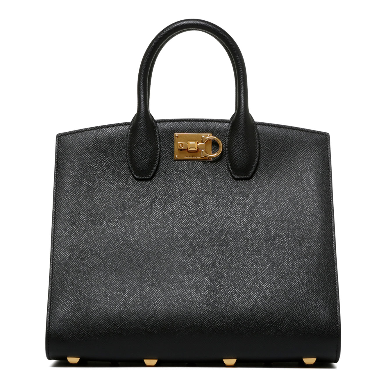 Ferragamo Elegant 100% Leather Handbag