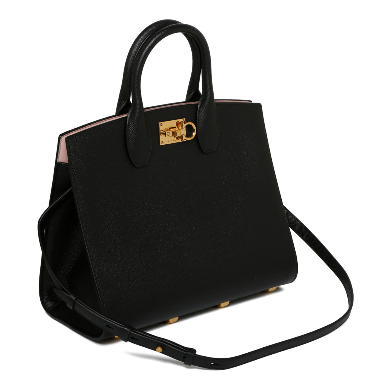 Ferragamo Elegant 100% Leather Handbag