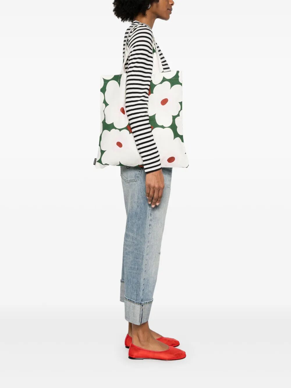 MARIMEKKO Floral Mini Handbag 44X43 CM